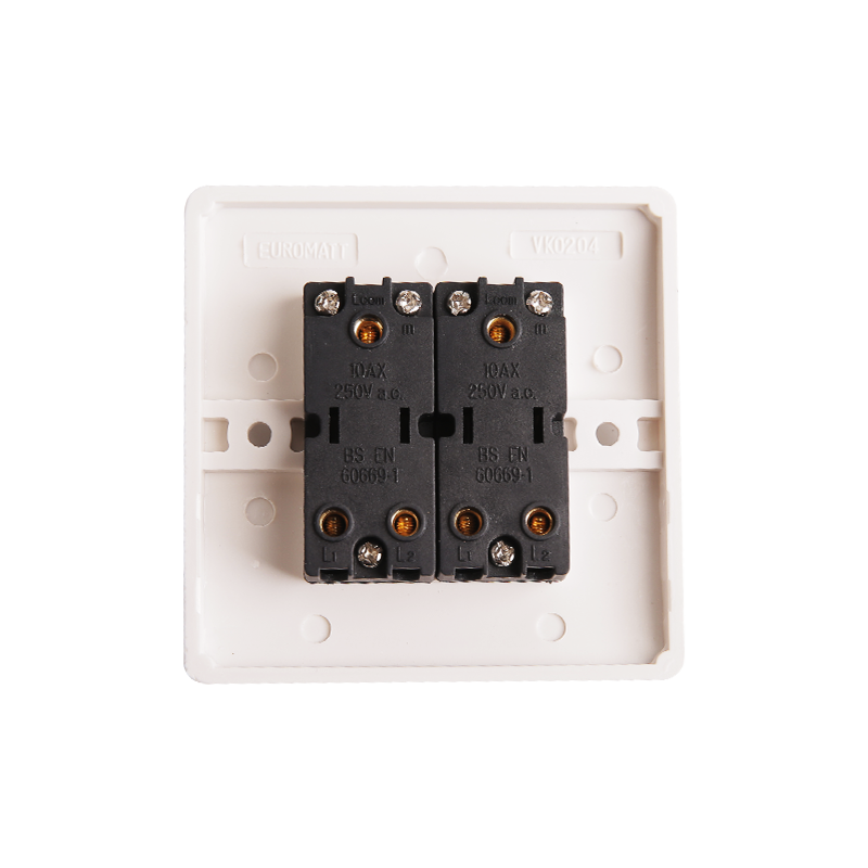 Interruptor de baquelite de 2 vias de 1 via HK6121V