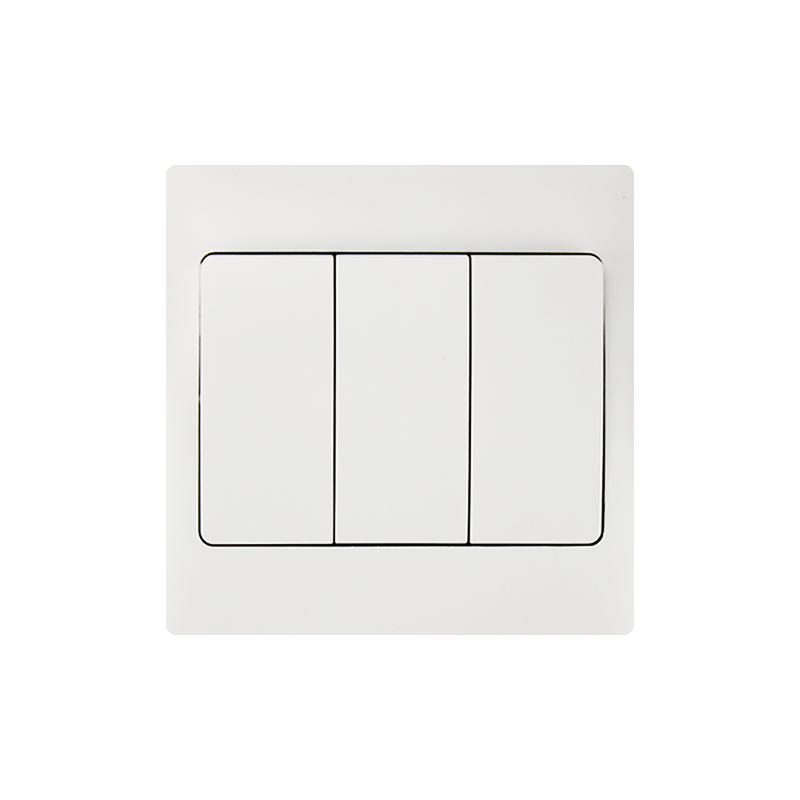 Interruptor de plástico de 3 vias de 1 via HK6131S