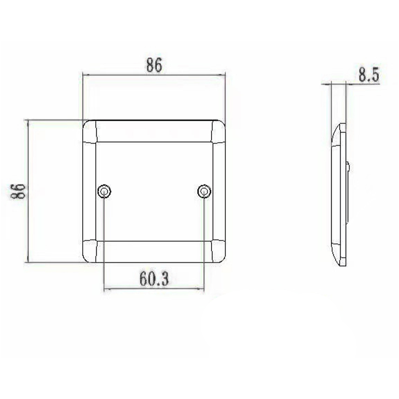 Dimmer do ventilador de 250 W HK6351F Soquete do interruptor de baquelite