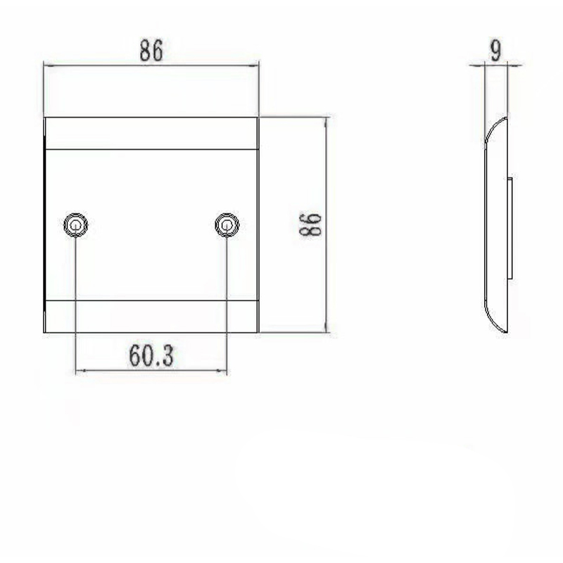 Soquete de pino redondo comutado de baquelite de 1 grupo 15A HK6115HW-R