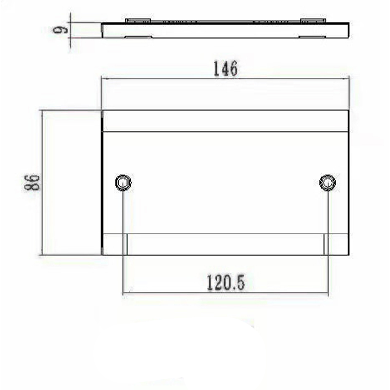 2 soquetes comutados de baquelite 13A com neon HK6213HN